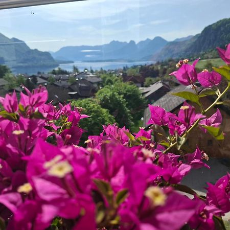 Ferienwohnung Traum Blick Sankt Gilgen Exterior foto