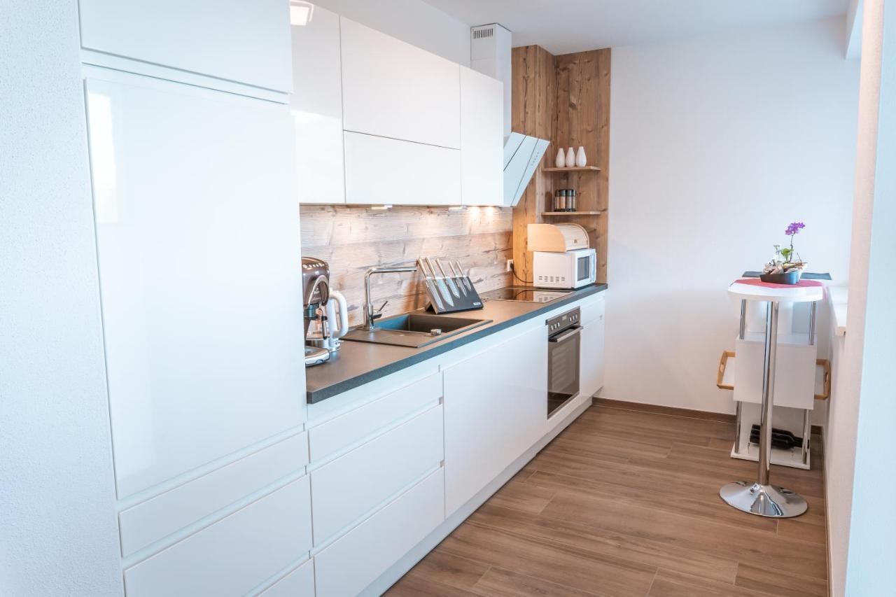 Ferienwohnung Traum Blick Sankt Gilgen Exterior foto