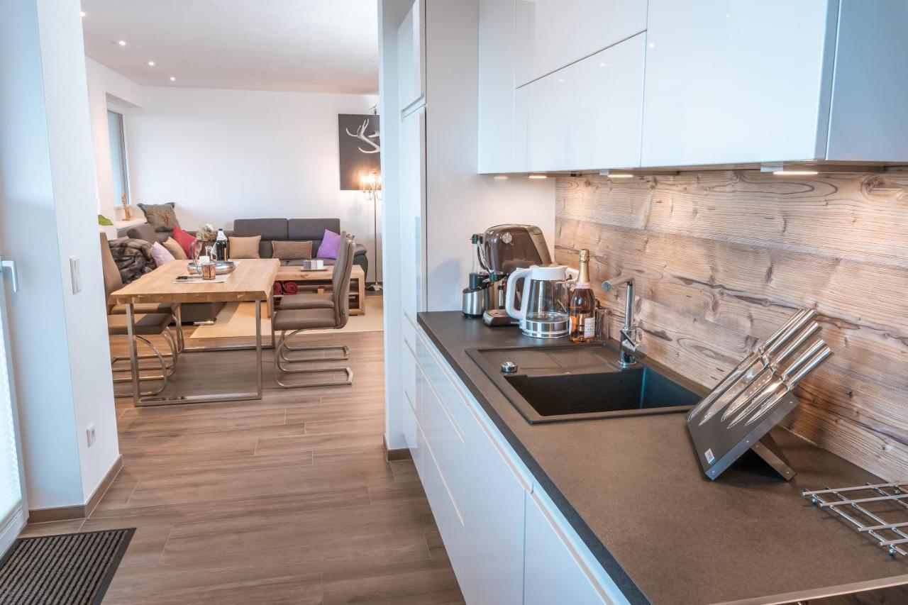 Ferienwohnung Traum Blick Sankt Gilgen Exterior foto