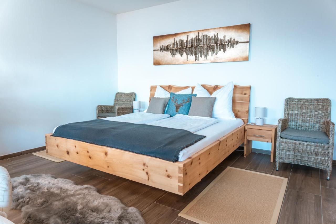 Ferienwohnung Traum Blick Sankt Gilgen Exterior foto