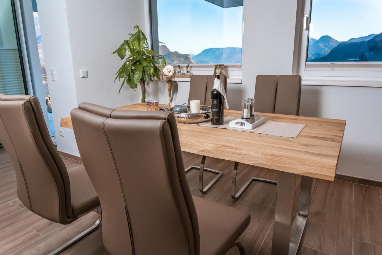 Ferienwohnung Traum Blick Sankt Gilgen Exterior foto