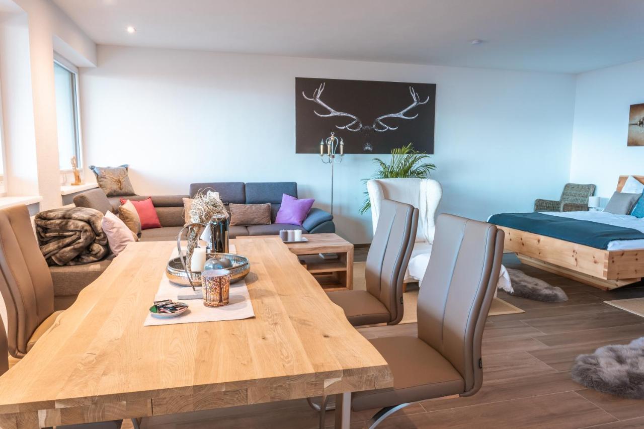 Ferienwohnung Traum Blick Sankt Gilgen Exterior foto