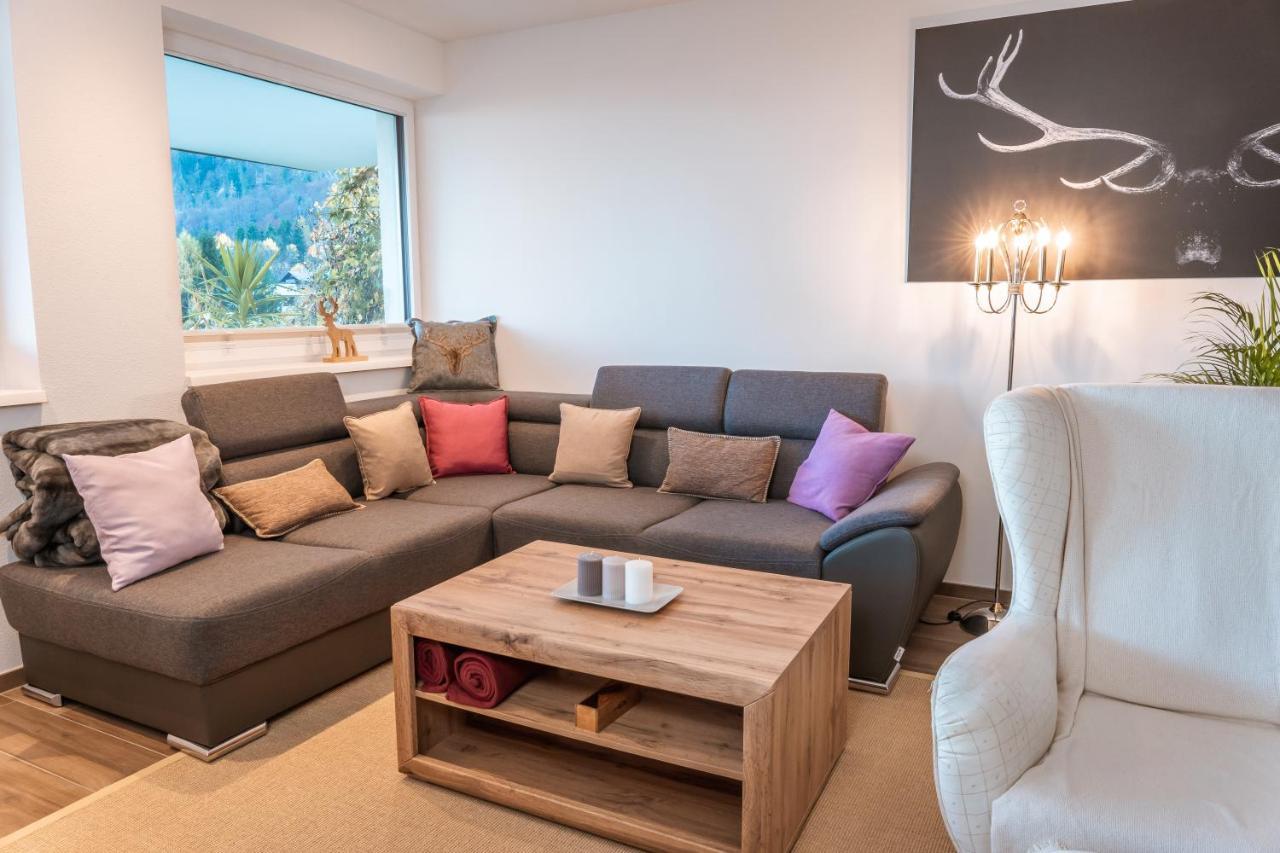 Ferienwohnung Traum Blick Sankt Gilgen Exterior foto