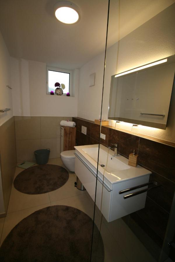 Ferienwohnung Traum Blick Sankt Gilgen Exterior foto