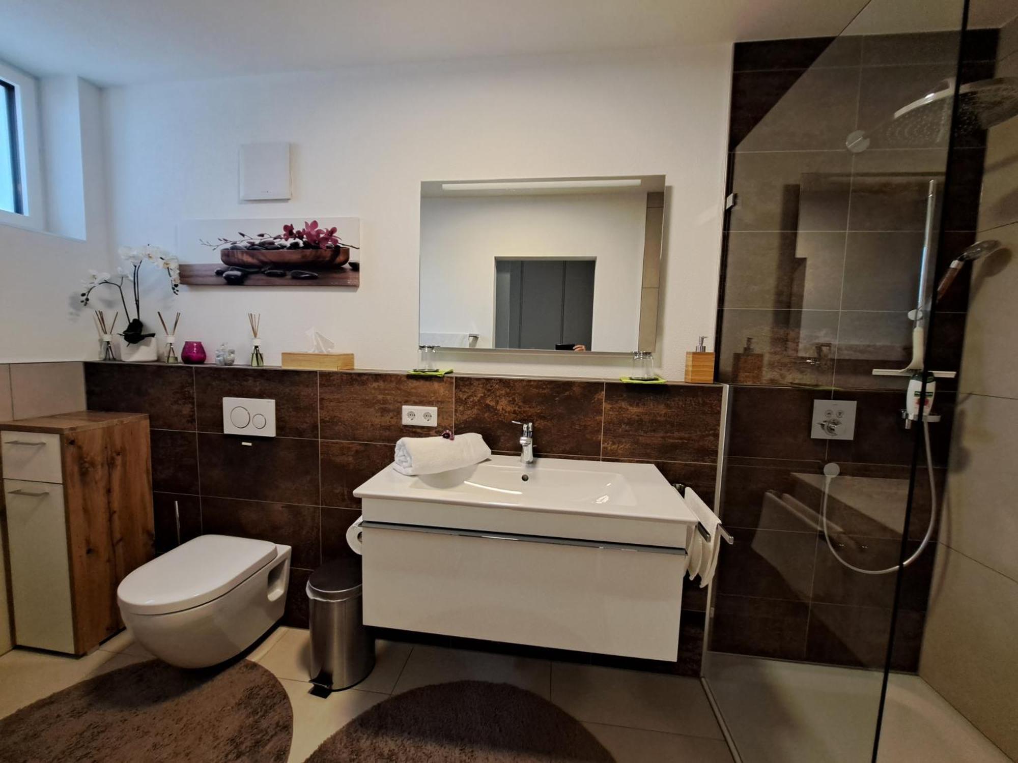 Ferienwohnung Traum Blick Sankt Gilgen Exterior foto
